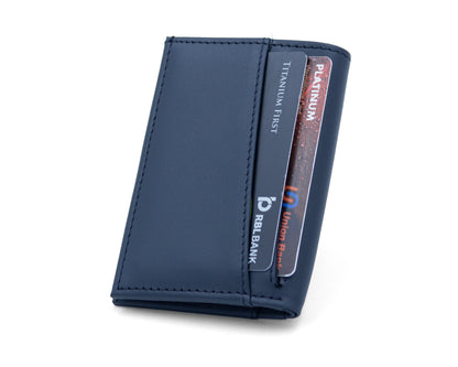 Mini Wallet - Midnight Blue 