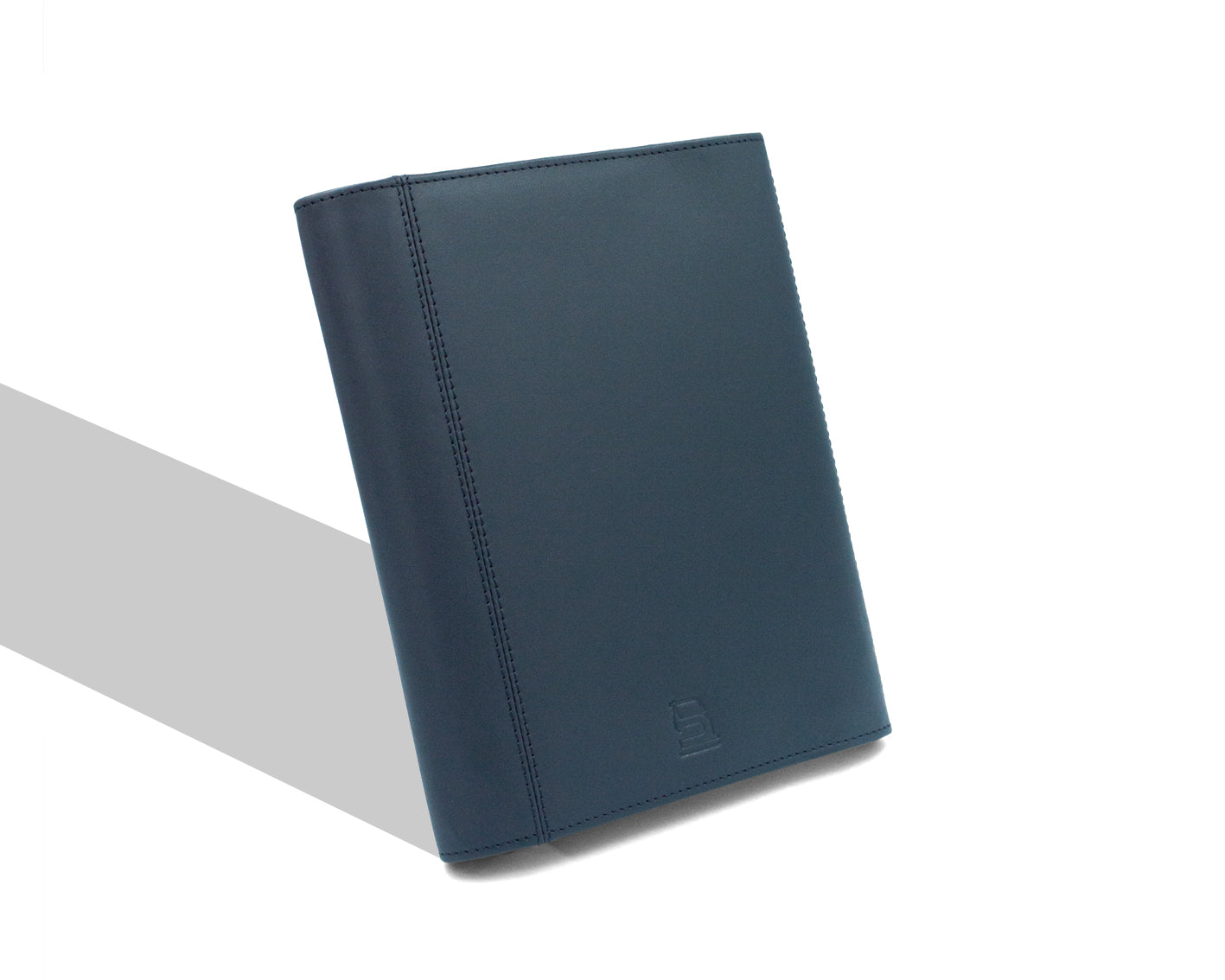 Executive Leather Diary - Midnight Blue