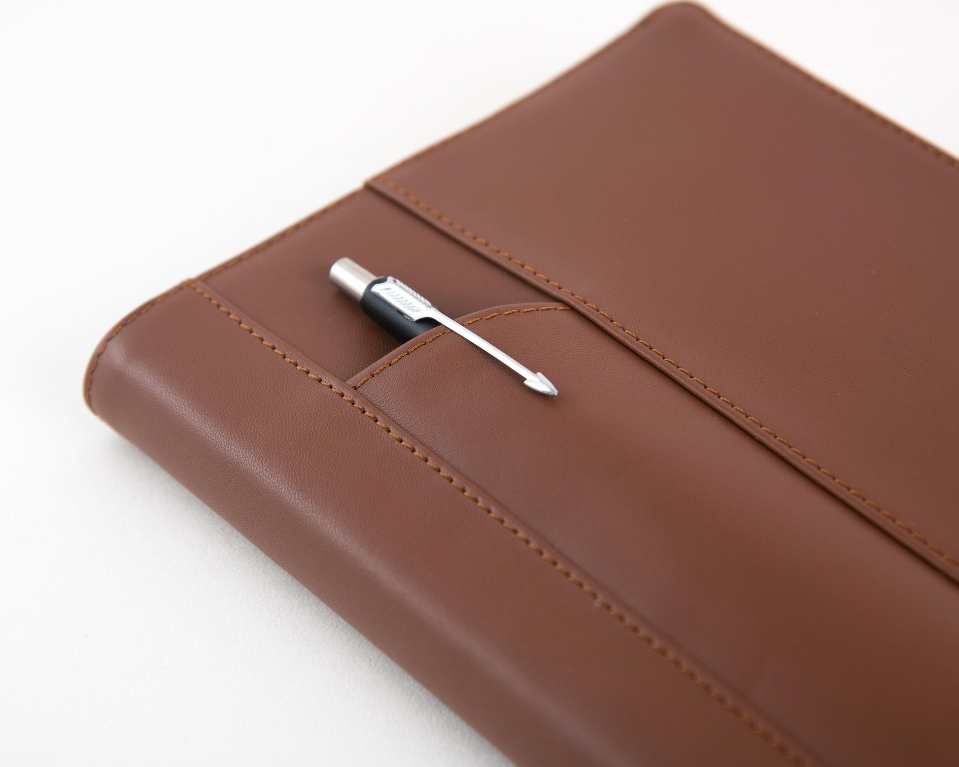 Enfold Leather Diary - Tan