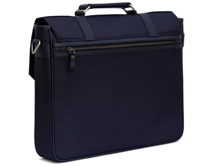 Retro Laptop Bag - Black