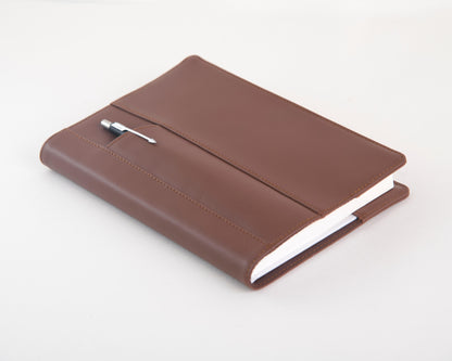 Enfold Leather Diary - Tan