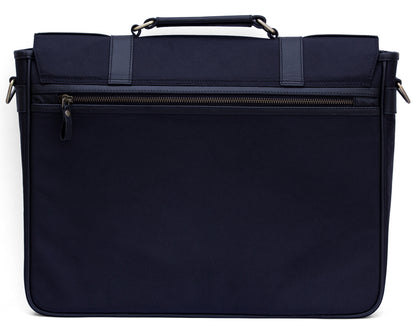 Retro Laptop Bag - Black