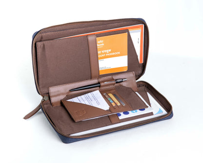 Bank Organiser - Blue