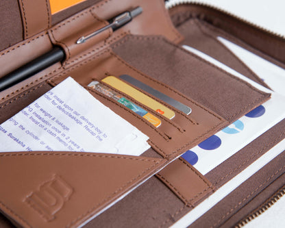 Bank Organiser - Blue