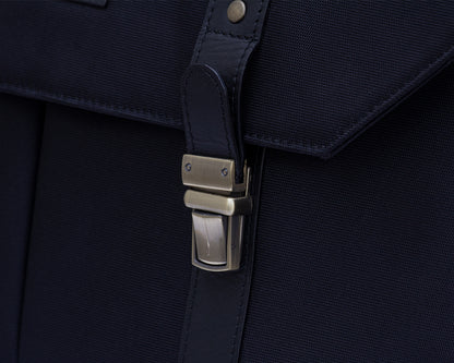 Retro Laptop Bag - Black