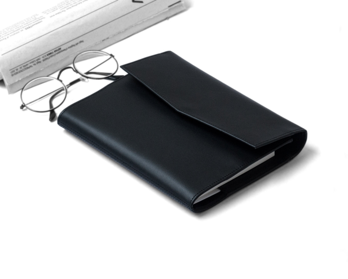Executive Leather Diary - Black