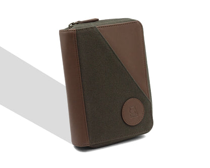 Nomad Passport Organiser - Green