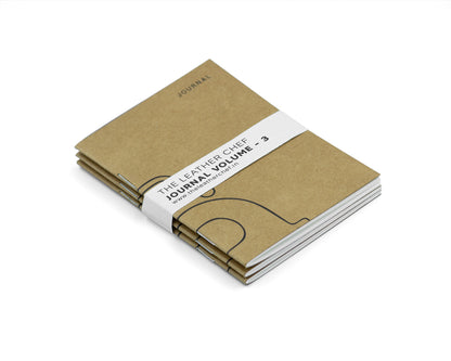 Mini Notebook - The Leather Chef