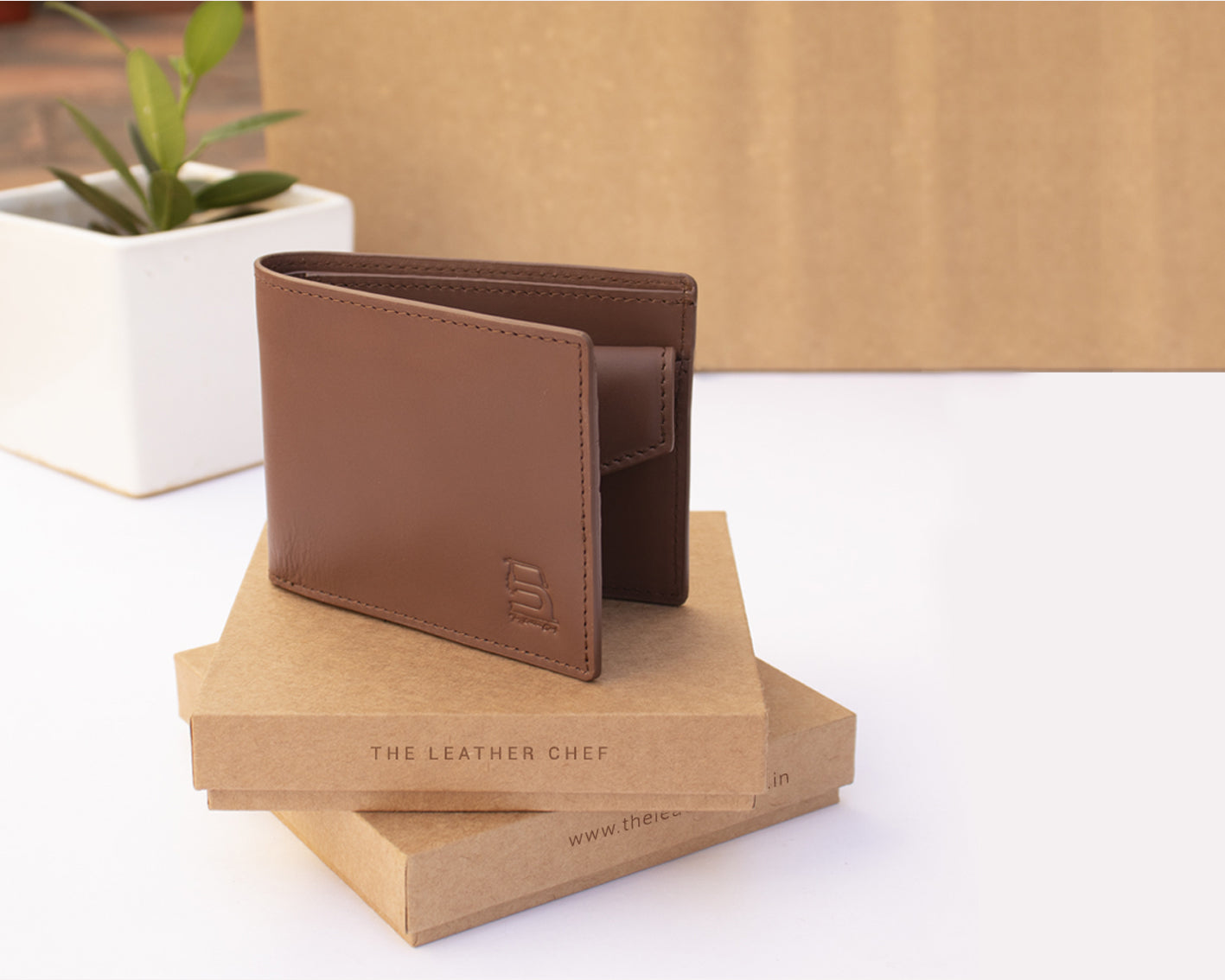 Everyday Mens Bifold Wallet - The Leather Chef
