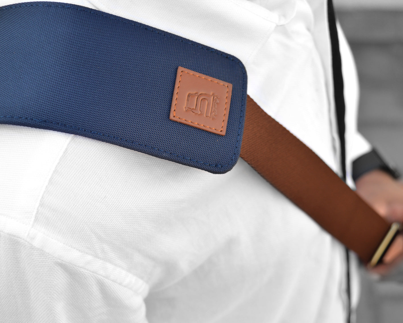 Retro - Laptop Bag - The Leather Chef