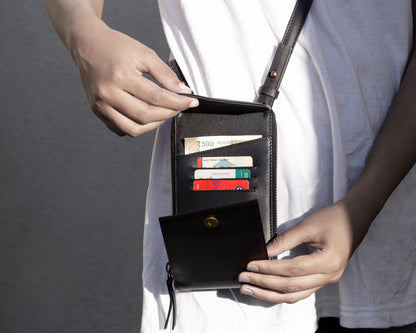 Urban Crossbody Sling - Black