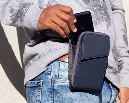 Urban Crossbody Sling - Midnight Blue