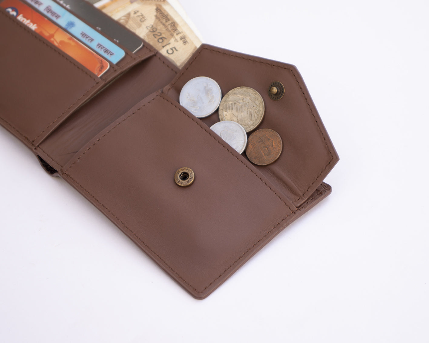 Everyday Mens Bifold Wallet - The Leather Chef