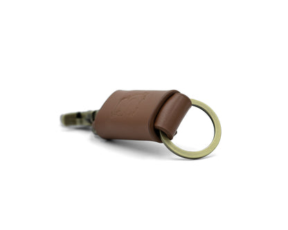 Leather Key Loop (Tan) - The Leather Chef  Edit alt text
