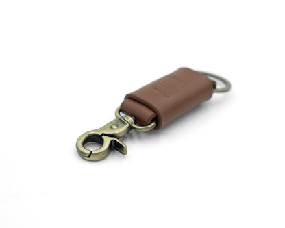 Leather Key Loop (Tan) - The Leather Chef  Edit alt text