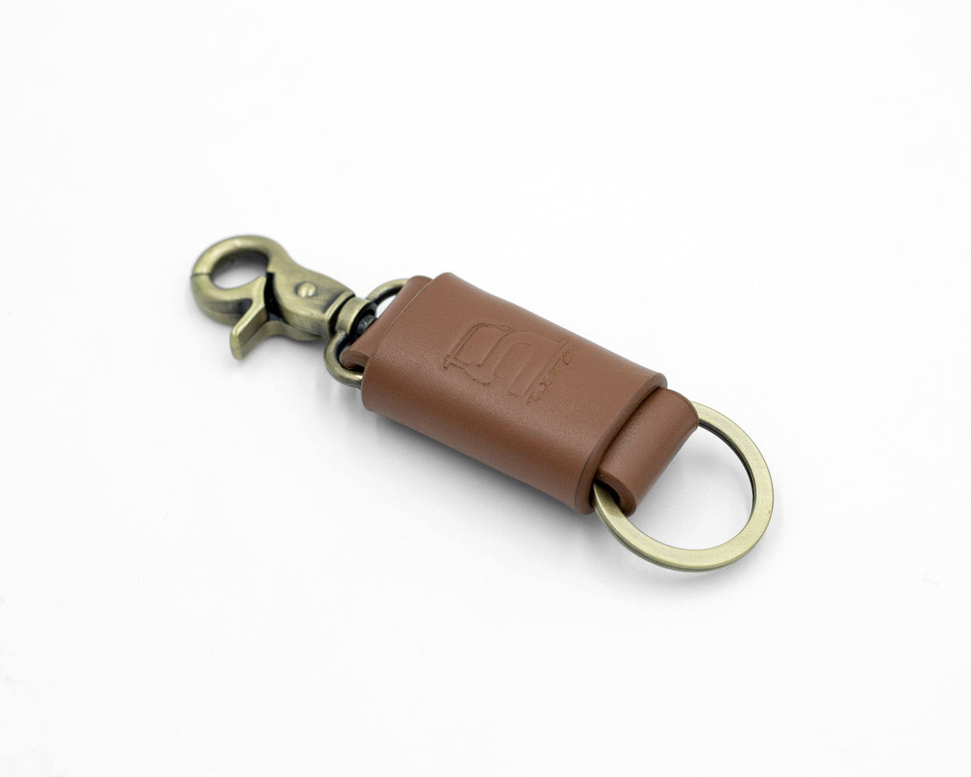 Leather Key Loop (Tan) - The Leather Chef  Edit alt text