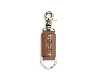 Leather Key Loop (Tan) - The Leather Chef  Edit alt text