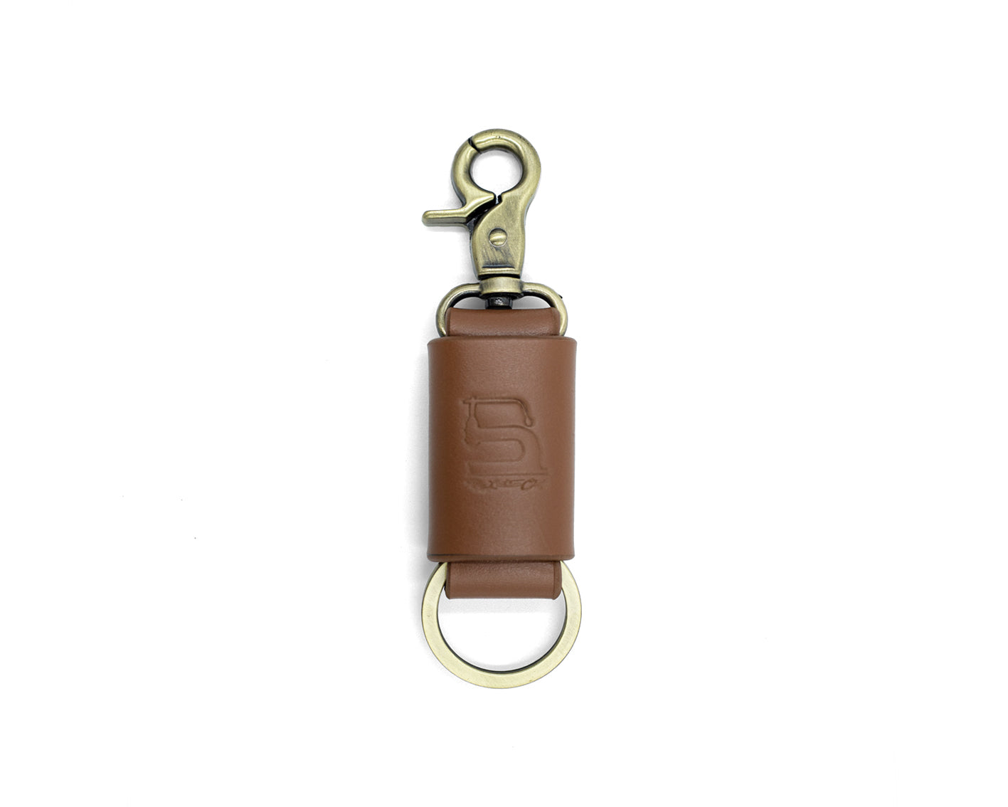 Leather Key Loop (Tan) - The Leather Chef  Edit alt text