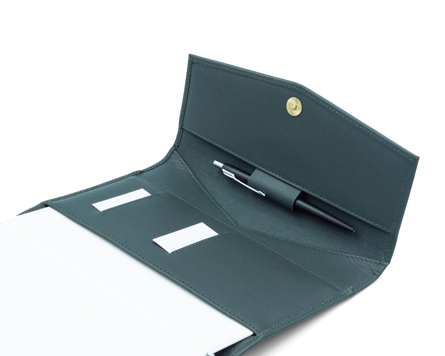 Executive Leather Diary - Army Green