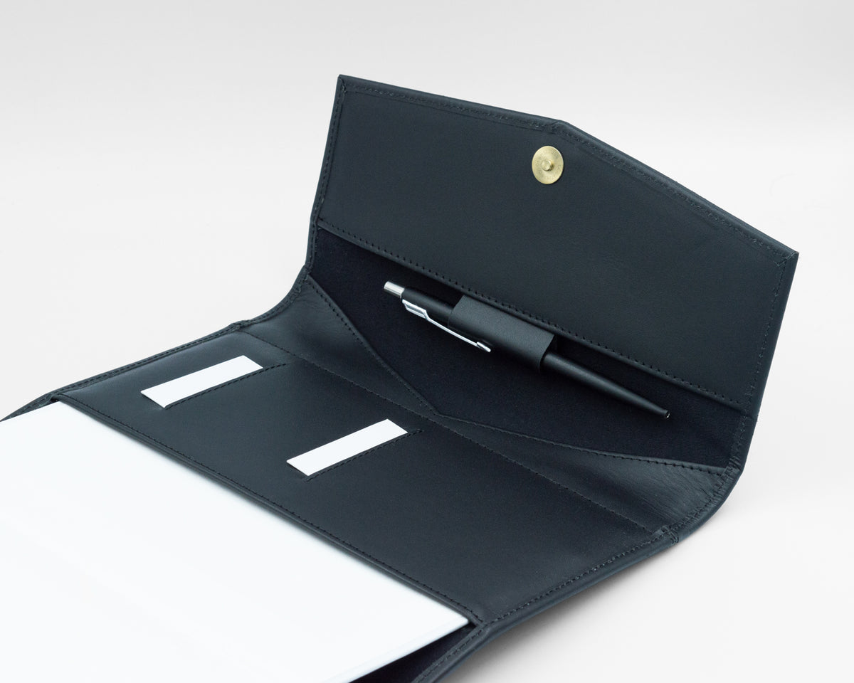 Expensive Diary Executive Leather Diary - Black – The Leather Chef