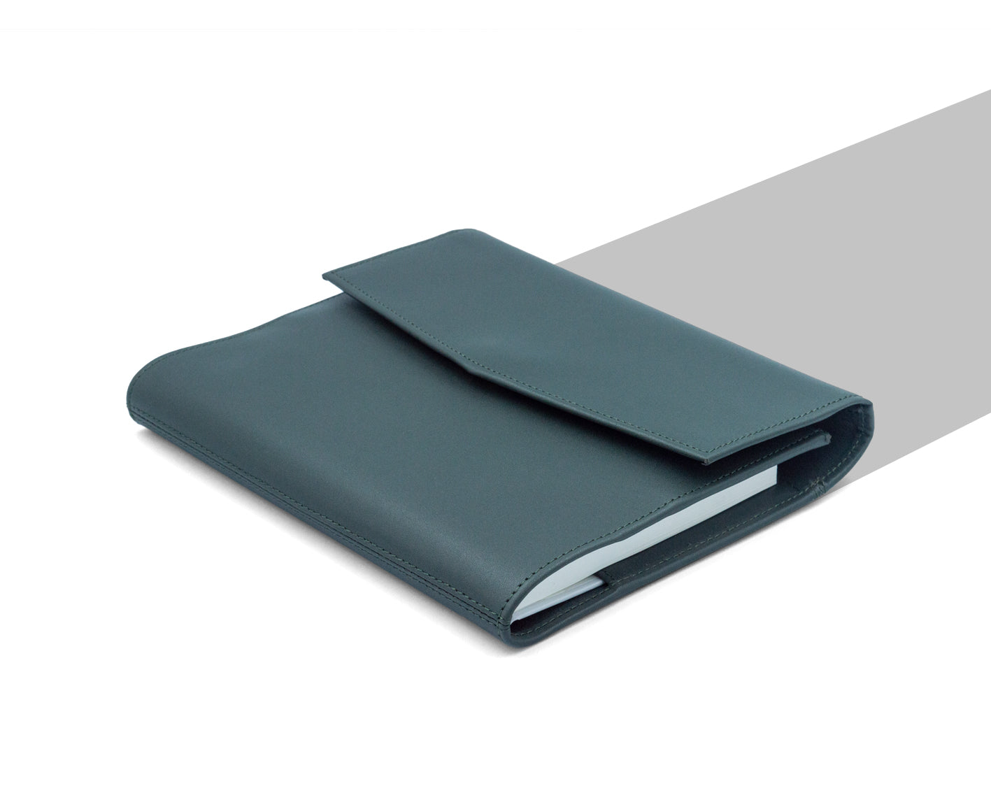 Executive Leather Diary - Army Green