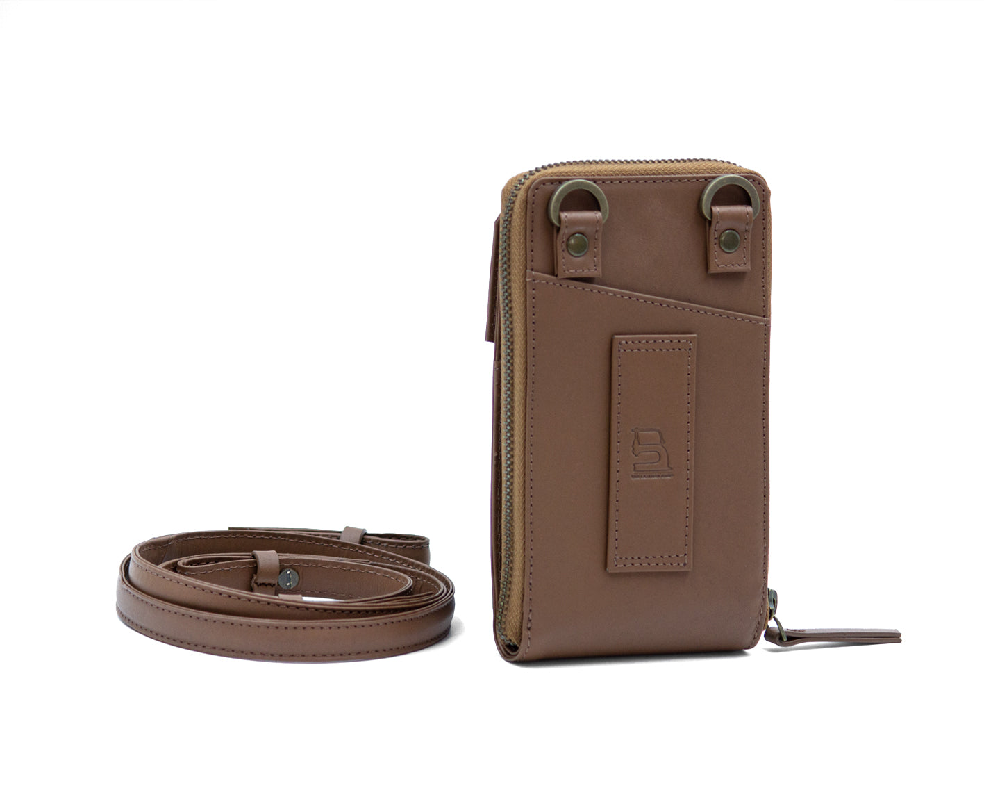 Urban Crossbody Sling - Tan