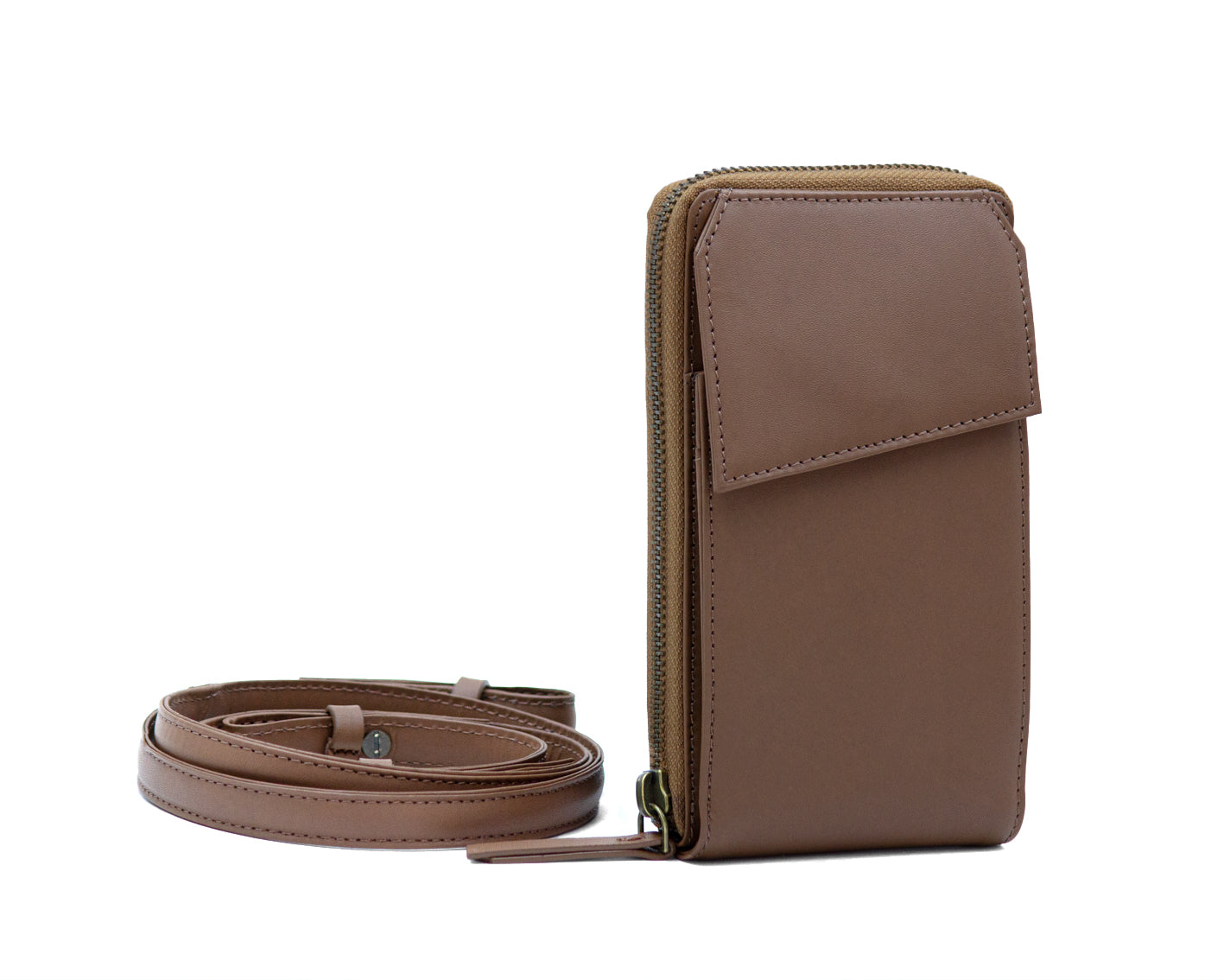 Urban Crossbody Sling - Tan